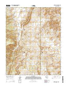 Hunters Point 2014 topographic map thumbnail