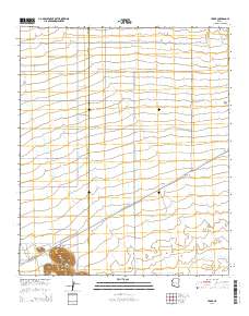 Hyder 2014 topographic map thumbnail