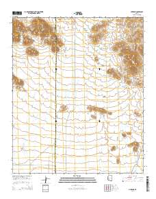 Hyder NE 2014 topographic map thumbnail