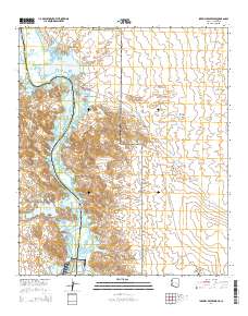 Imperial Reservoir 2014 topographic map thumbnail
