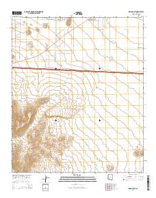 Indian Butte 2014 topographic map thumbnail