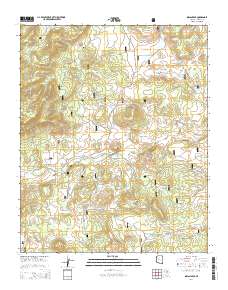 Indian Peak 2014 topographic map thumbnail