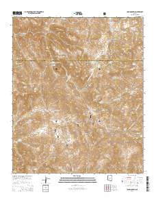 Iron Mountain 2014 topographic map thumbnail