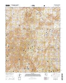 Iron Springs 2014 topographic map thumbnail