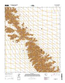 Isla Pinta 2014 topographic map thumbnail