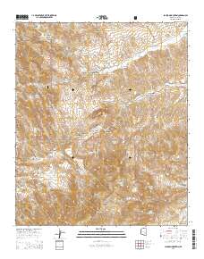Jackson Mountain 2014 topographic map thumbnail