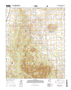 Jerome Canyon 2014 topographic map thumbnail