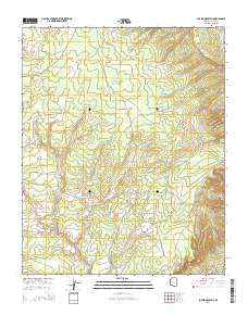Joe Woody Well 2014 topographic map thumbnail