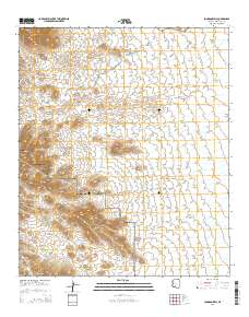 Johnson Well 2014 topographic map thumbnail