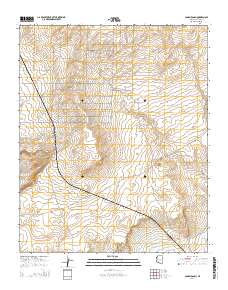 Long H Ranch 2014 topographic map thumbnail