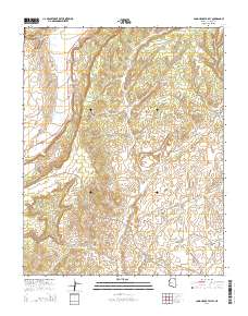 Long House Valley 2014 topographic map thumbnail
