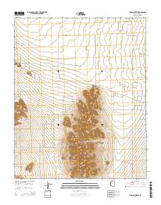 Long Mountain 2014 topographic map thumbnail