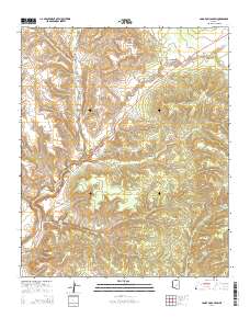 Long Tom Canyon 2014 topographic map thumbnail