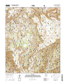 Long Valley 2014 topographic map thumbnail