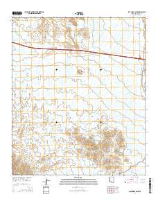 Lost Horse Peak 2014 topographic map thumbnail