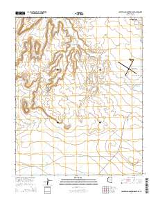 Lost Spring Mountain East 2014 topographic map thumbnail