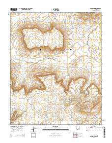 Low Mountain 2014 topographic map thumbnail
