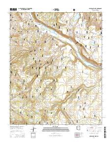 Lower Lake Mary 2014 topographic map thumbnail