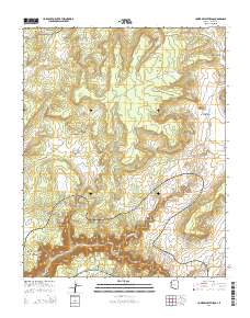 Lower Wheatfields 2014 topographic map thumbnail