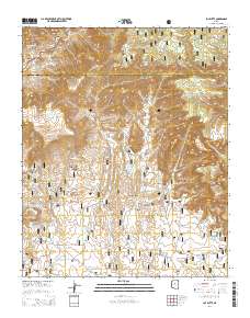 Loy Butte 2014 topographic map thumbnail