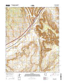 Lupton 2014 topographic map thumbnail