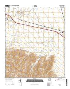 Luzena 2014 topographic map thumbnail