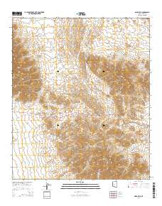 Maish Vaya 2014 topographic map thumbnail