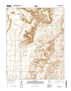 Many Farms NE 2014 topographic map thumbnail