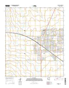 Maricopa 2014 topographic map thumbnail