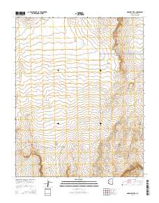 Maroney Well 2014 topographic map thumbnail