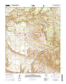 Martin Mountain 2014 topographic map thumbnail