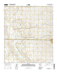 Martin Well 2014 topographic map thumbnail