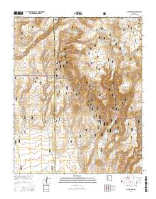 Matterhorn 2014 topographic map thumbnail