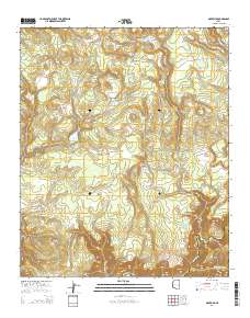 Maverick 2014 topographic map thumbnail