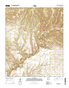 Maverick SW 2014 topographic map thumbnail