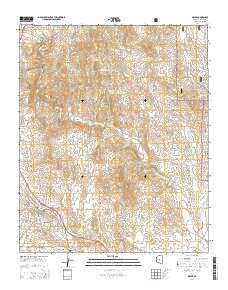 Mayer 2014 topographic map thumbnail