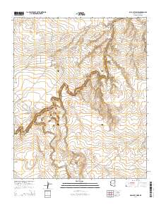 McCauley Sinks 2014 topographic map thumbnail