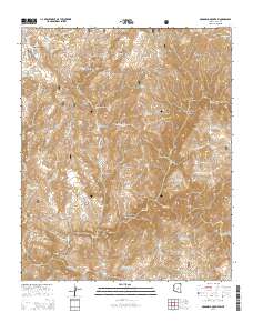 McDonald Mountain 2014 topographic map thumbnail