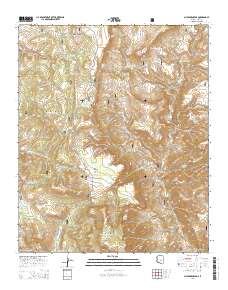 McFadden Peak 2014 topographic map thumbnail