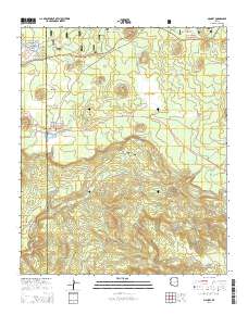 McNary 2014 topographic map thumbnail