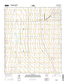 McNeal 2014 topographic map thumbnail