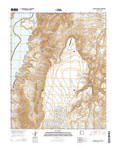 Meadview North 2014 topographic map thumbnail
