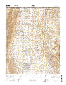 Meadview South 2014 topographic map thumbnail