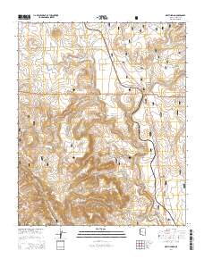 Meath Spring 2014 topographic map thumbnail
