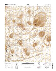 Merriam Crater 2014 topographic map thumbnail