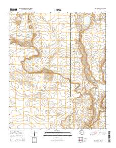 Mesa Parada 2014 topographic map thumbnail