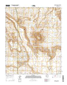 Mesa Redonda 2014 topographic map thumbnail