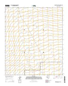 Mesquite Jim Well 2014 topographic map thumbnail
