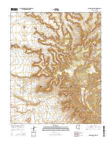 Mexican Cry Mesa 2014 topographic map thumbnail