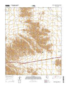 Middle Camp Mountain 2014 topographic map thumbnail